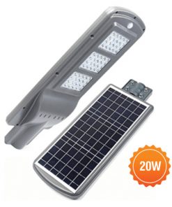 Đèn năng lượng mặt trời liền thể NLLT-20W