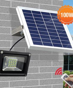 Đèn pha led năng lượng mặt trời NLP-100W